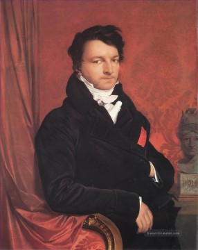  August Maler - Jacques Marquet neoklassizistisch Jean Auguste Dominique Ingres